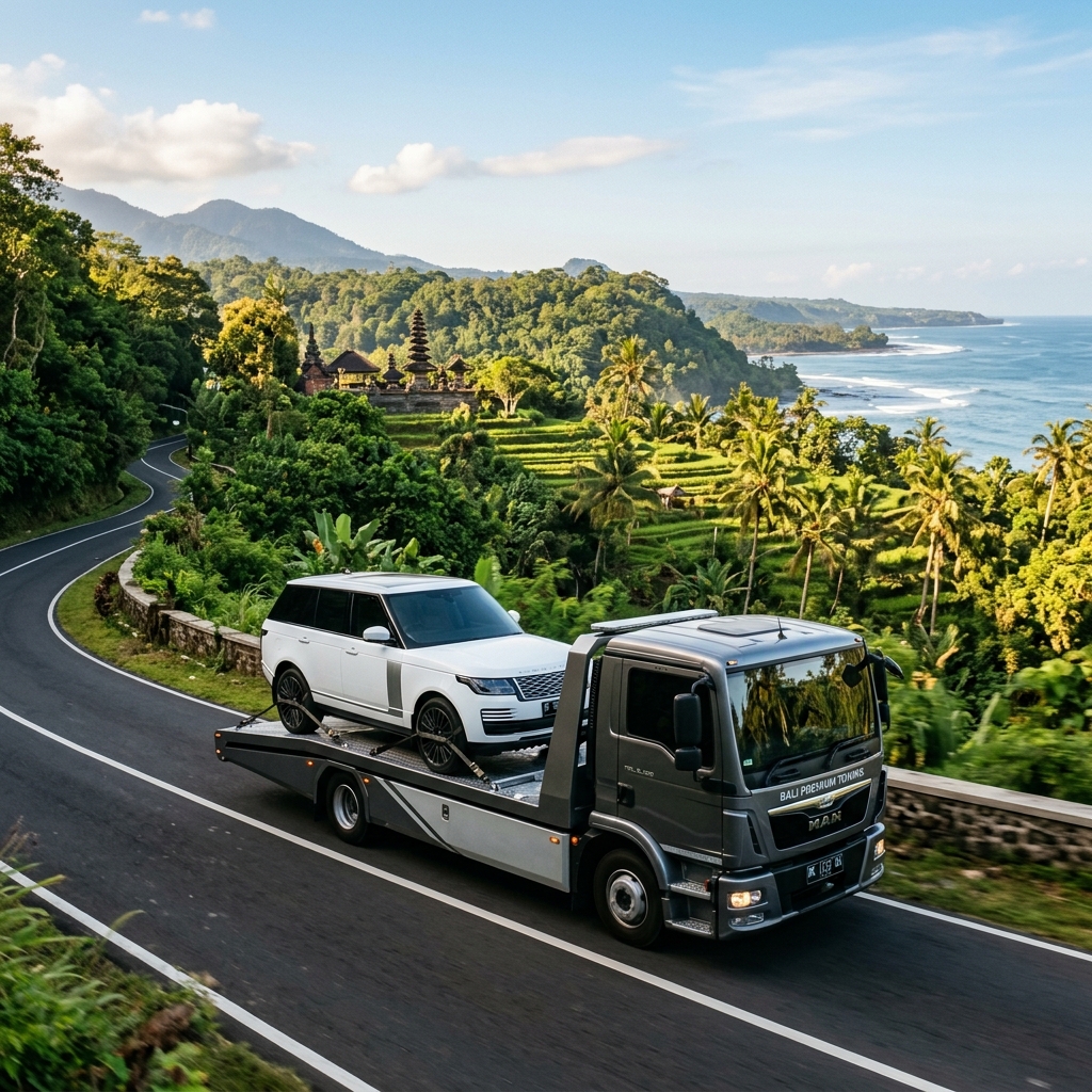Towing Service Bali